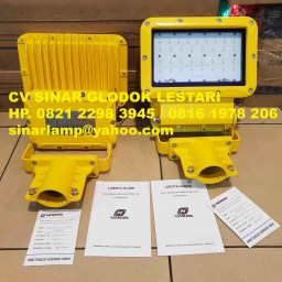 Lampu Explosion Proof Warom BAT86-90-60S Warom LED Floodlights atau LED Street Light